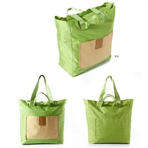 nylon foldable shopping bag non woven cheap shopping bag tote shopping bag
