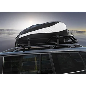 Roof Rack Storager Car Top Luggage Carrier Soft Eco-friend Waterproof Roof Top Cargo Bag with Soft Roof Top Cargo Bags