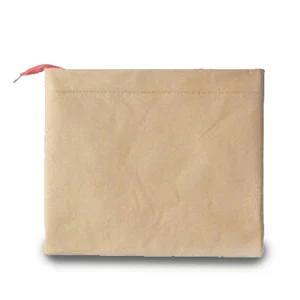 Washable Kraft Paper Storage Bag
