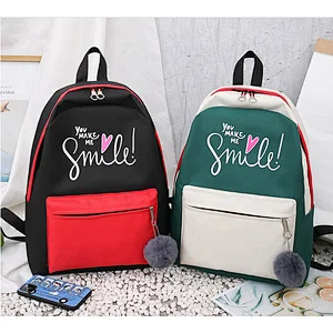 4Pcs Girls School Bookbag Rucksack for Primary Girls School Backpack Set with Tote bags Pencil case