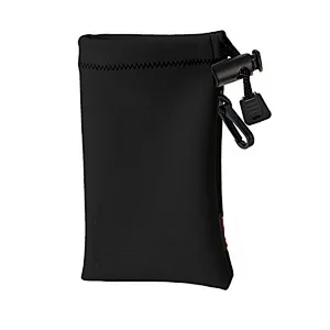 2016 new neoprene Cell Phone Pouch with drawstring