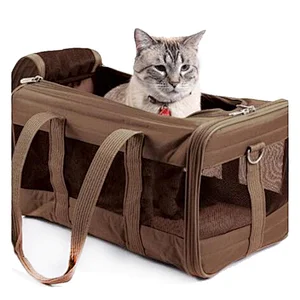 pet cute dog carrier bag Pet Bag sale Funky recycled pet food bag purse