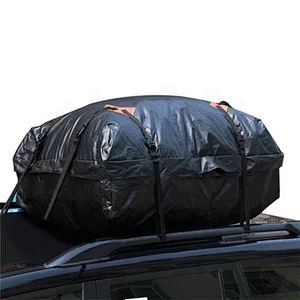 Rooftop Cargo Bag Waterproof Carrier Vehicle Luggage Storage Car Roof Top Travel