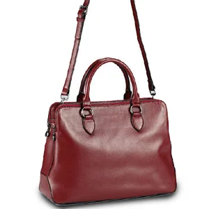 ladies fashion online shopping cheap leather handbag