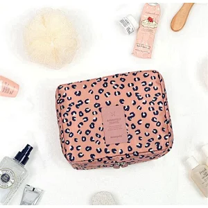 Wholesale manufacturers multi-function large capacity travel cosmetic storage bag