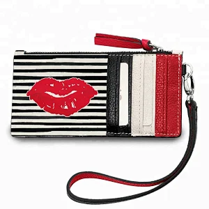2018 Small Cute Leather Wallet Soft Mini Coin Purse Zipper Pocket for Women and Teens Girls