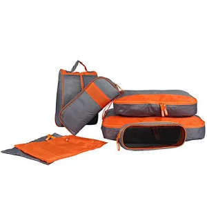 6pcs set bulk storage bags clothes travel storage bag