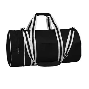 ripstop gym bag shoulder strap leather travel bag wholesale cheap gym bag