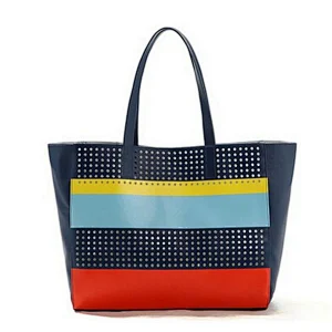 pure leather bags canvas water beach bags sale ladies pu leather beach bag