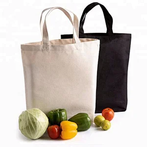 Cloth Organic Cotton Bag Trade Show Promotional Cotton Tote Bag Foldable Cotton Shopping Bag tote