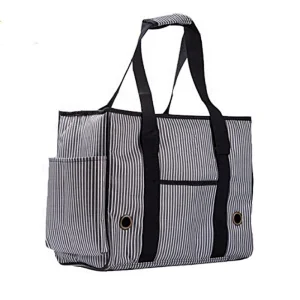 Fashion Tote Spotted Designer Fashion Travel Pet Dog Carrier bag