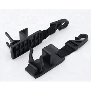 2 Pack Car Seat Headrest Hooks Hanger Organizer Holder ,car headrest hanger with phone holder car hook with phone holder