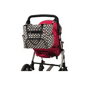 7 pcs extra large hot sale fashion baby diaper bag