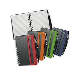 fashion design b5 promotion wholesale color pages gift notebook pu leather notebook