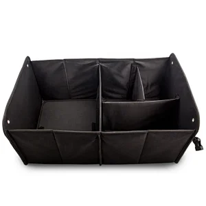 Car Seat Tote Multi-Use Backseat Durable Trunk Organizer Pouch Storage Bag Folding Car Back Seat Box for Wheel Rollator