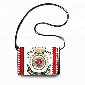 Princess Small Women's Soft Vintage Leather Crossbody Travel Smartphone Bag Wristlets Clutch Wallet Purse