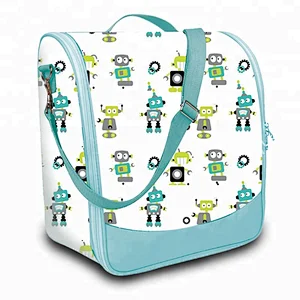 Hot Sell Travel Portable Diaper Bag Bed Travel Foldable Baby Crib Bed Polyester Multipurpose Baby Diaper Tote Bag Bed