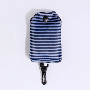 polyester carry bag plastic woven bags fold up bag vest