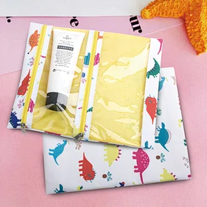 Cute Dinosaur makeup purse first aid organizer cosmetic pouch waterproof toiletry zipper travel cosmetics makeup bag