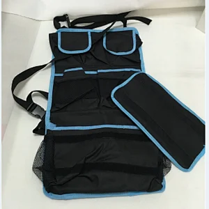 Car Back Seat Tidy Organiser Travel Kid Storage Bag Pocket Pouch Holder Interior