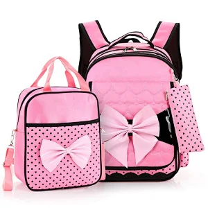 Waterproof School Backpack Girls Book Bag14
