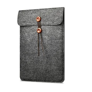 Soft Felt Sleeve Bag Case Laptop Notebook Anti-scratch Cover for Macbook
