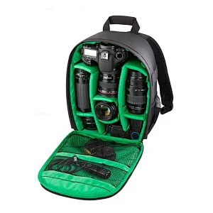 Hot selling outdoor multifunctional detachable camera bag travel video waterproof digital camera bag backpack