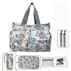 oxford nylon diaper bag hot new baby Mummy Baby Diaper Nappy Bag product 2019 polyester roomy baby diaper bag