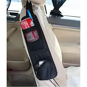 Auto Car Seat Side Storage Organizer Interior Multi-Use Bag Accessory 37*11cm