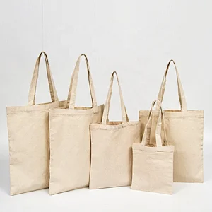 Personalized Designer Cotton Shopping Bag Eco Cheap Customized Logo Tote Shopping Bag Cotton Canvas Bags