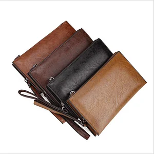 Card Case Simple Slim Leather Wallets