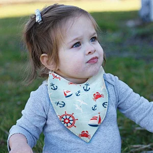 Baby Bandana Drool Bibs for Drooling and Teething  for Girls Absorbent Organic Cotton Perfect Bibs 100% Absorbent Babies Toddle