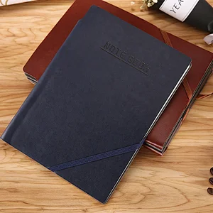 Water proof cover note book with custom notebooks