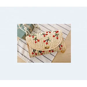 China wholesale china manufacturer straw clutch bag for women hand bags