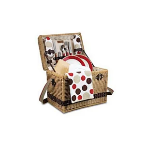 insulated piclic bag multi-function Fancy picnic bag picnic basket