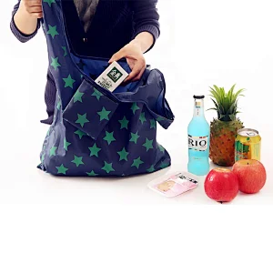 foldable bag pp woven folding tote cotton net shopping bags