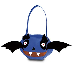 tote  Bag Wholesale Costumes  Halloween bag  Make Up Fashion Halloween Custom Recyclable Shopping
