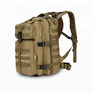 New design sports outdoor tactics to backpack camouflage waterproof outdoor mountaineering 35L bag