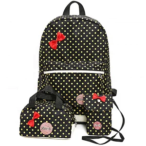 Buy New Popular 3 pcs kids School Bags Online school backpack bag set for children student and lunch bag set