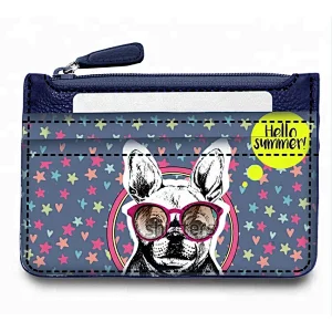 Unique Small RFID Blocking Minimalist Credit Card Holder Pocket Wallets for Men & Women