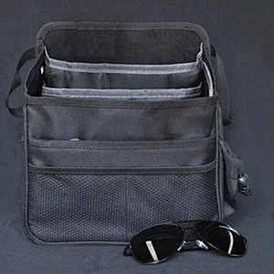 Auto Car Seat Back Bag Organizer Storage CUP iPad Phone Holder Multi-Pocket