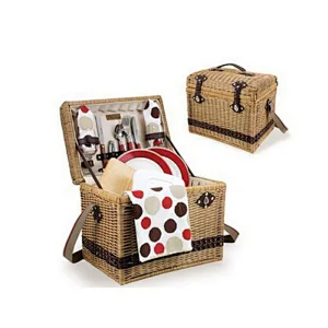 picnic basket with lid paper picnic basket bamboo picnic basket