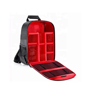 Hot selling Large capacity multifunctional dslr camera laptop backpack