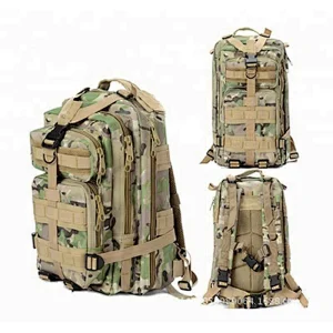 Outdoor Waterproof Travelling Sport Camping Hiking military tactical bulletproof backpack bag for Men