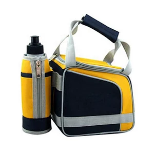 Best Quality Nylon Large Thermos Soft Cooler Lunch Bag Outdoor Picnic Lunch Cooler Bags