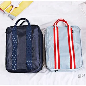 Waterproof Nylon Luggage Cloth Travel Bag Organizer for Trip business  Trip Handle Luggage Bag