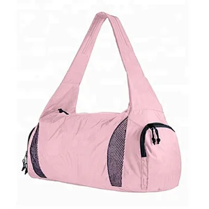sports duffle bag ladies duffel bag sport soccer ball bag with shoe compartment