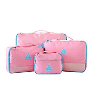 3 Set New Clothes Storage Bags Packing Cube Travel Luggage Organizer Bags