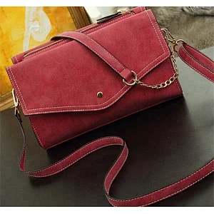 Hot sales PU leather small messenger shoulder bag for women promotion mini shoulder lady bag