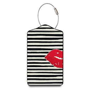 Girls Travel accessories luggage tags, ,cruise line tag label for travel
